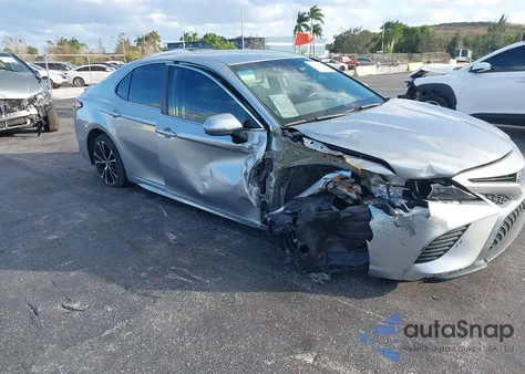 2018 Toyota Camry Se из США, поврежденный, VIN 4T1B11HK7JU063331